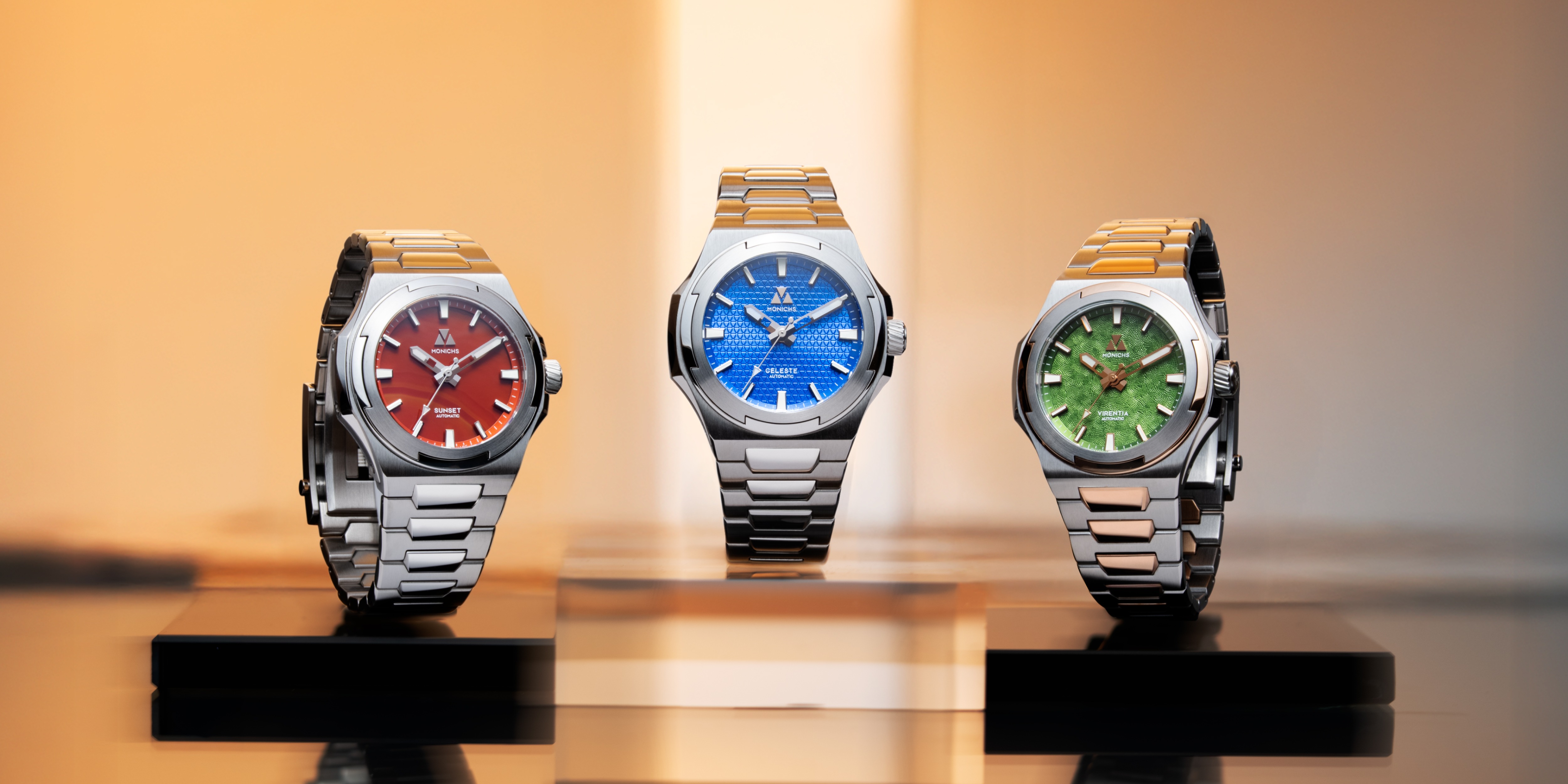 Delta Trilogy — Sunset, Celeste and Virentia